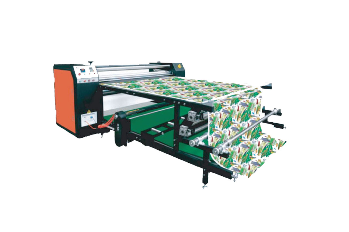 Heat Transfer Machine Servicing Support