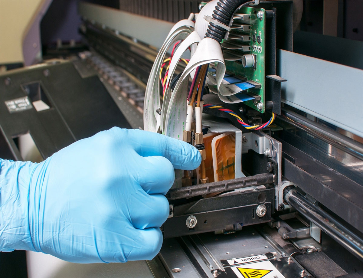 Digital Printer Repair Support Digital Printer Repair Support