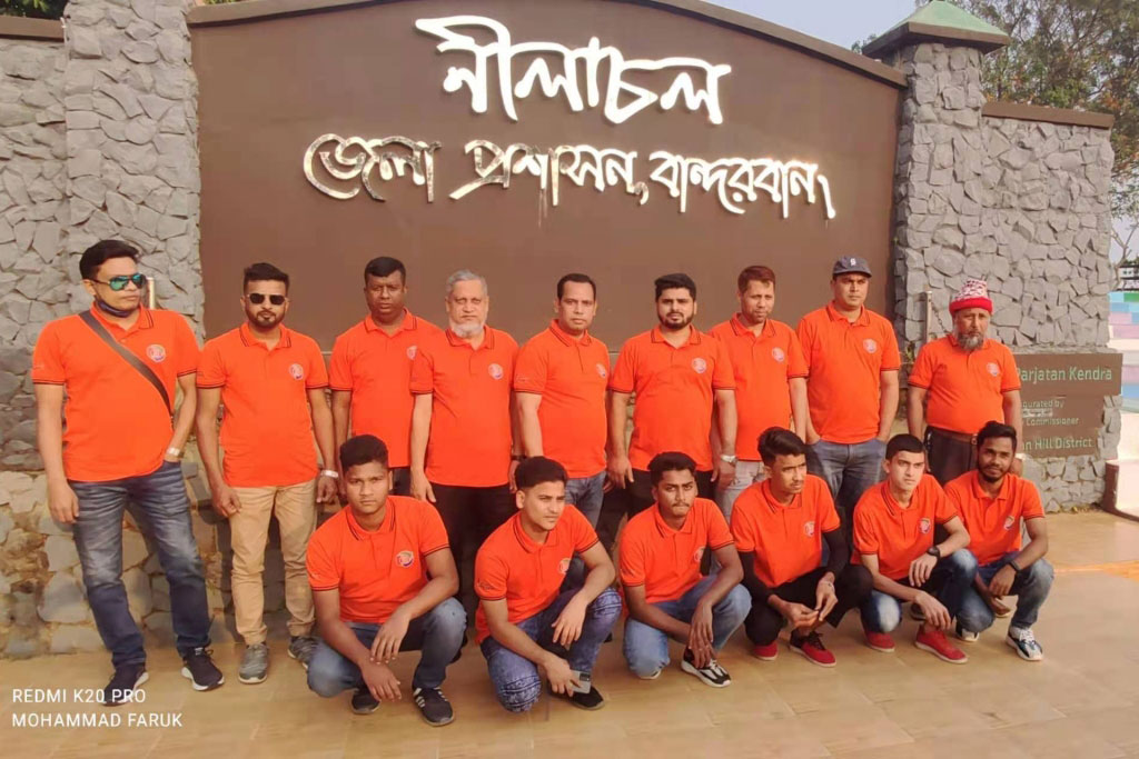 ডিসিএটেক লিমিটেড ফ্যামিলি মেম্বার ট্যুর ইন বান্দরবন ২০২২