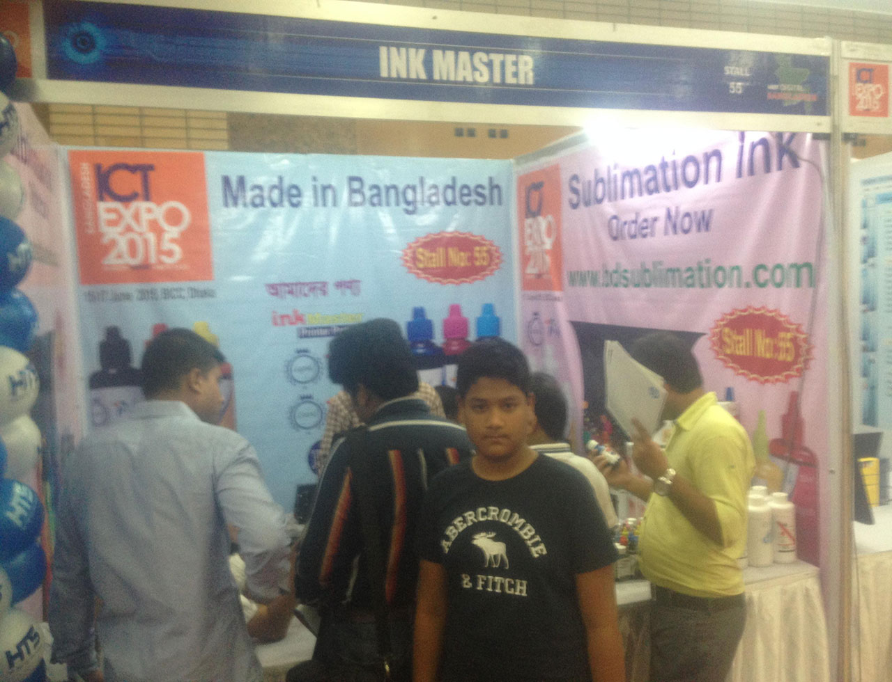 BCS ICT EXPO 2015