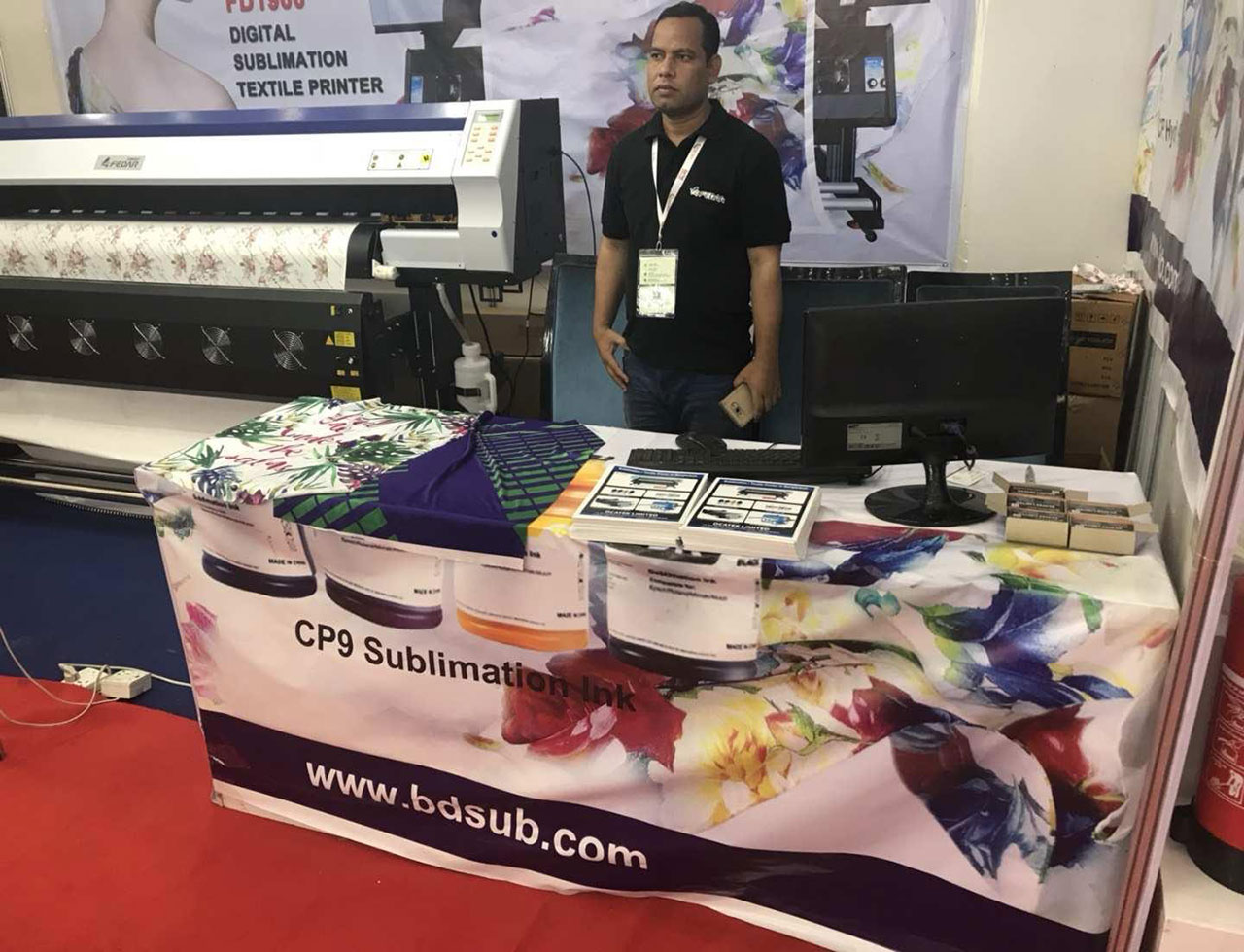 4th Intl. Garments & Textile Printing Technology Expo 2018