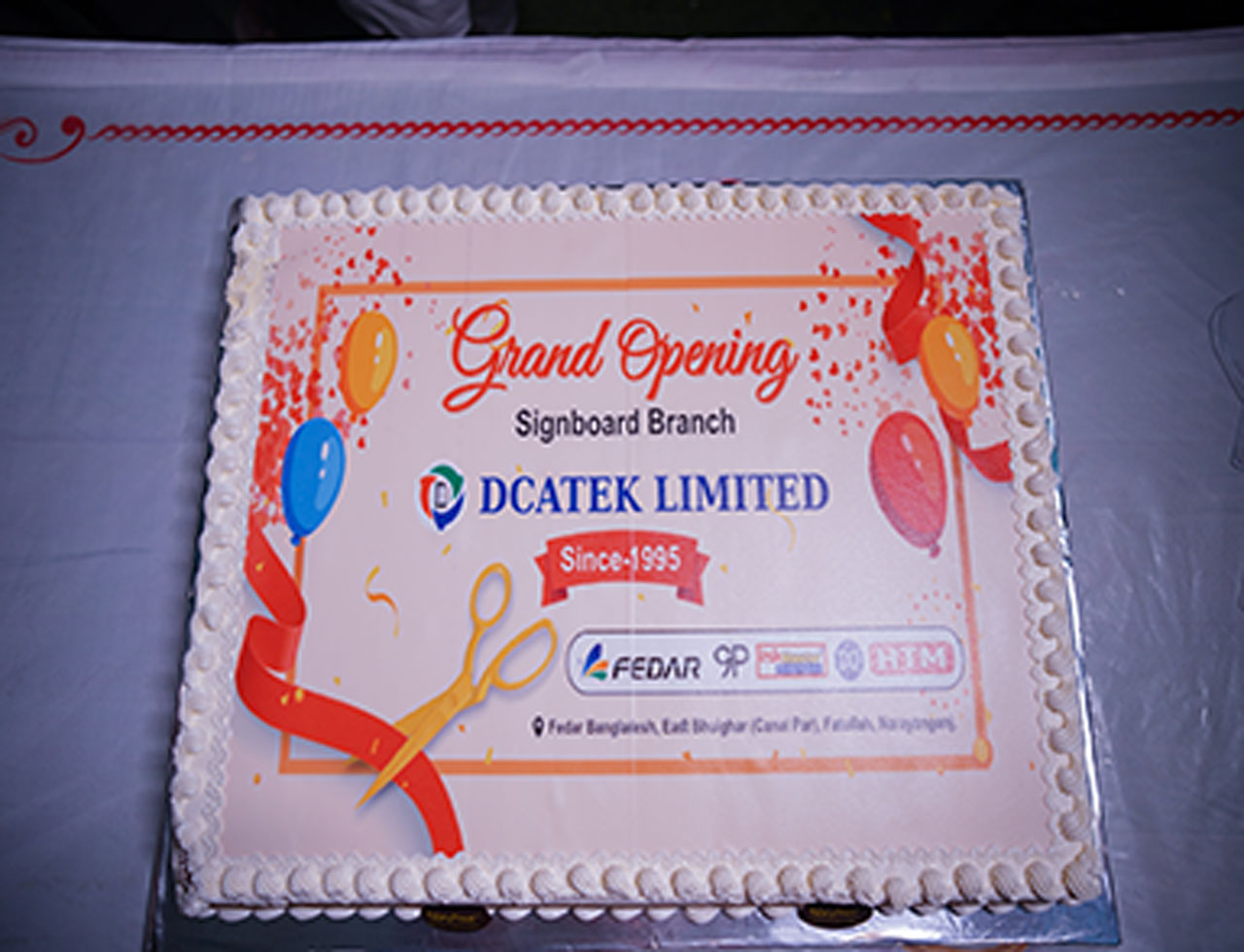 We are DCATEK LIMITED